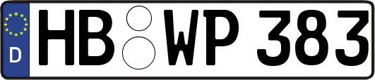HB-WP383