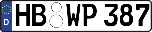 HB-WP387