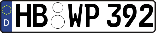 HB-WP392