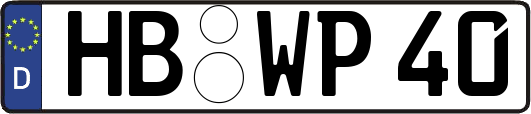 HB-WP40