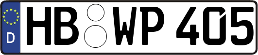 HB-WP405