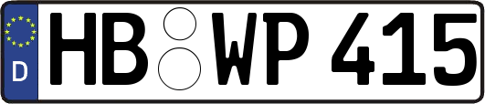 HB-WP415