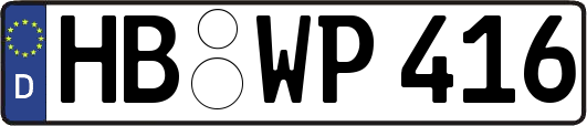 HB-WP416