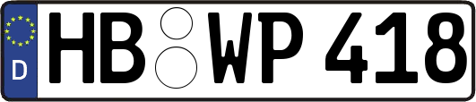 HB-WP418