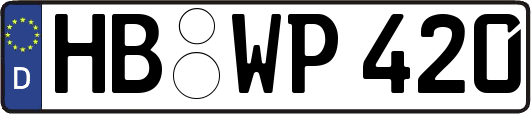 HB-WP420