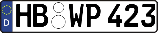 HB-WP423