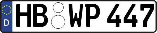 HB-WP447