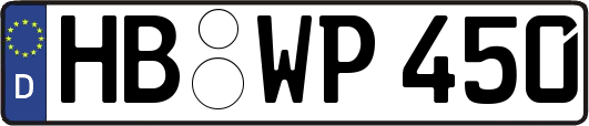 HB-WP450