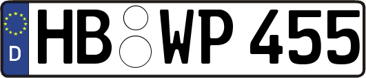 HB-WP455