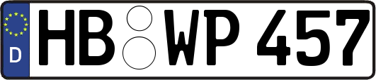 HB-WP457