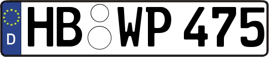 HB-WP475