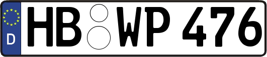HB-WP476