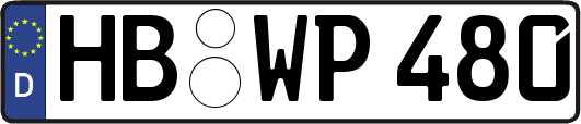 HB-WP480