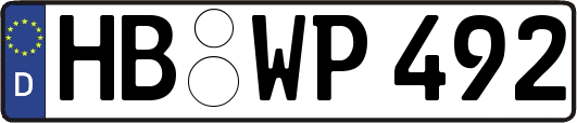 HB-WP492