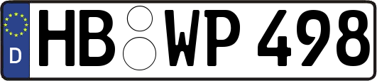 HB-WP498