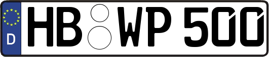HB-WP500