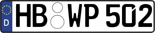 HB-WP502