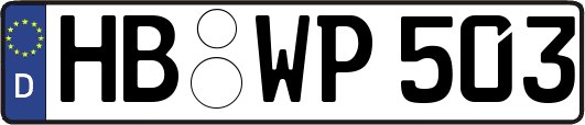 HB-WP503