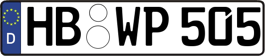 HB-WP505