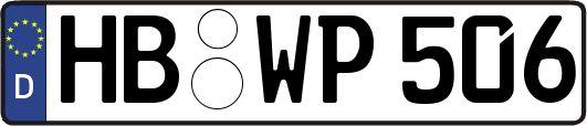 HB-WP506