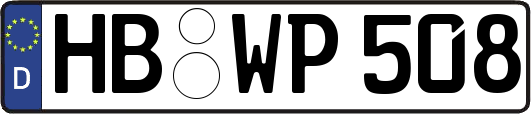 HB-WP508