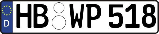 HB-WP518
