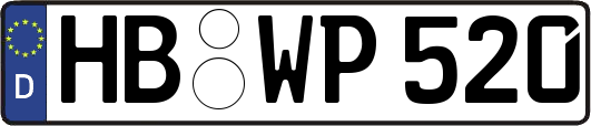 HB-WP520