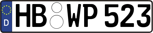 HB-WP523