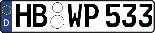 HB-WP533