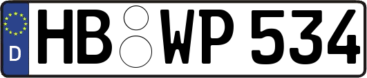 HB-WP534