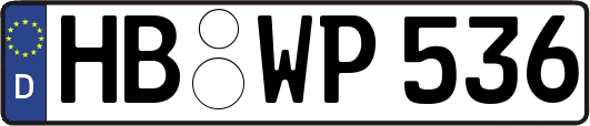 HB-WP536