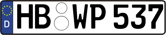 HB-WP537
