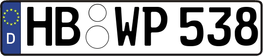 HB-WP538