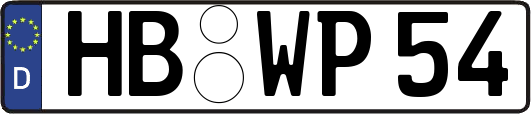 HB-WP54
