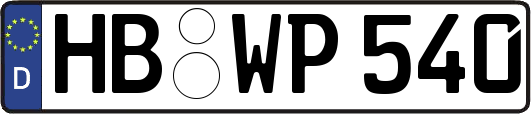 HB-WP540