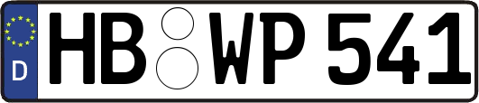 HB-WP541