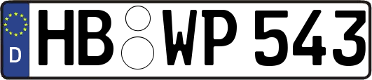 HB-WP543