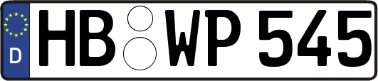 HB-WP545