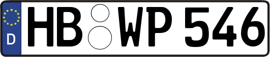 HB-WP546