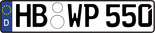 HB-WP550