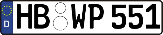 HB-WP551
