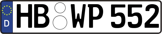 HB-WP552