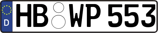 HB-WP553
