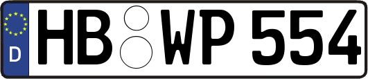 HB-WP554