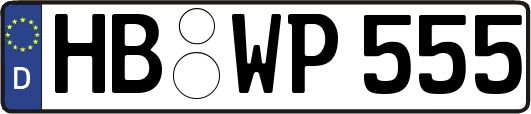 HB-WP555