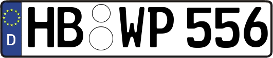 HB-WP556
