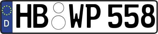 HB-WP558