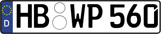 HB-WP560