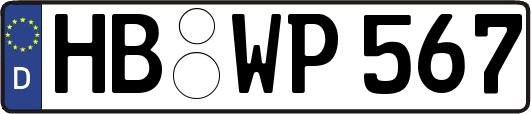 HB-WP567