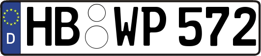 HB-WP572
